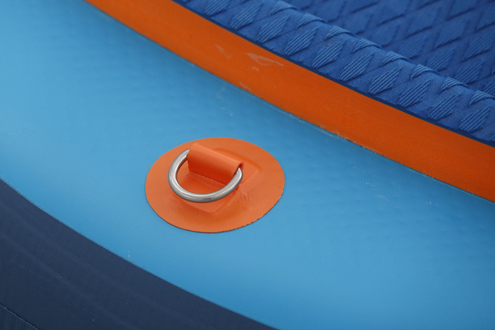 JP WingAir SE 2026 felfújható wing foil deszka részlete d-gyűrűvel és csúszásgátló EVA felülettel