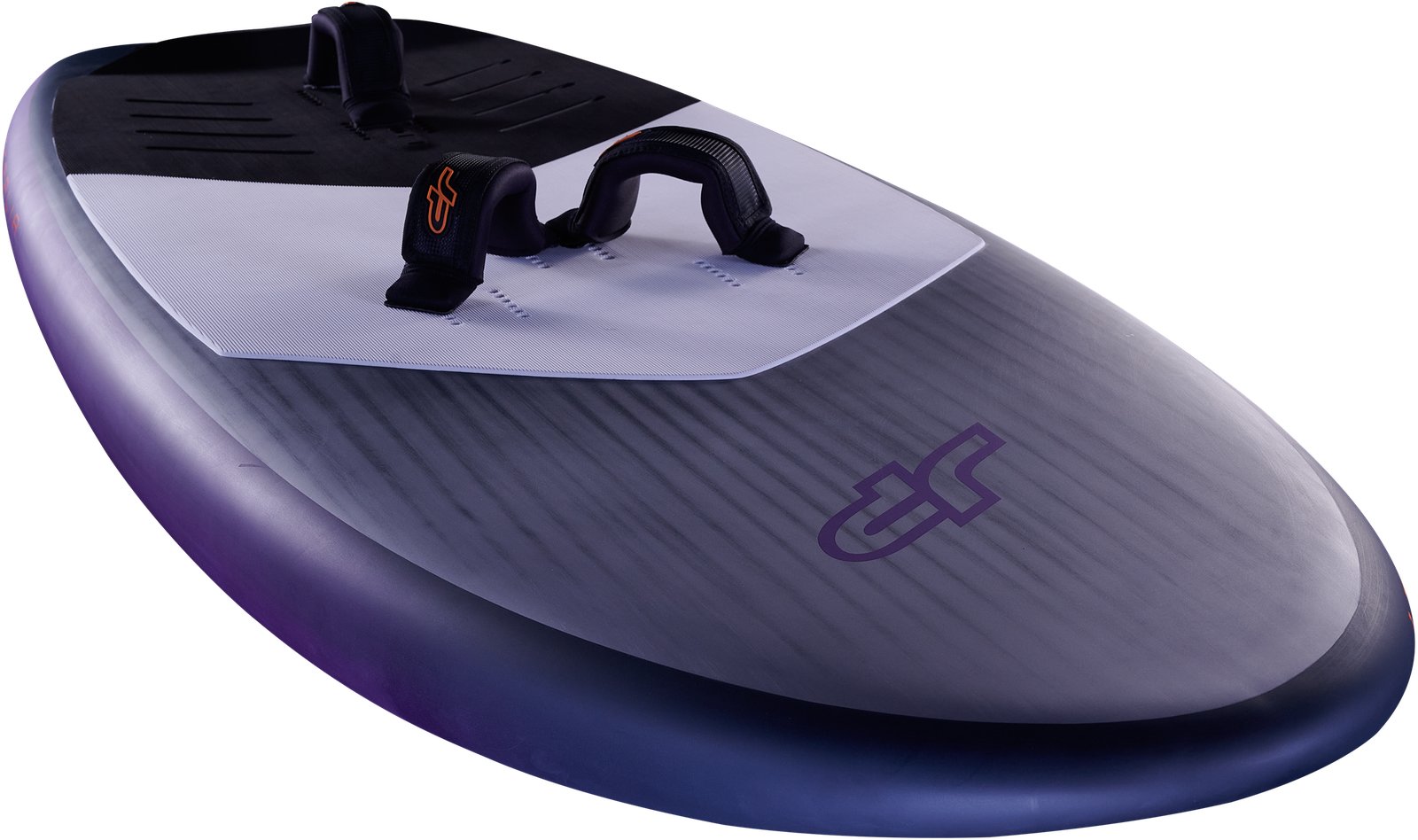 JP X-Winger 2026 wing foil deszka lábtartó papucsokkal szerelve