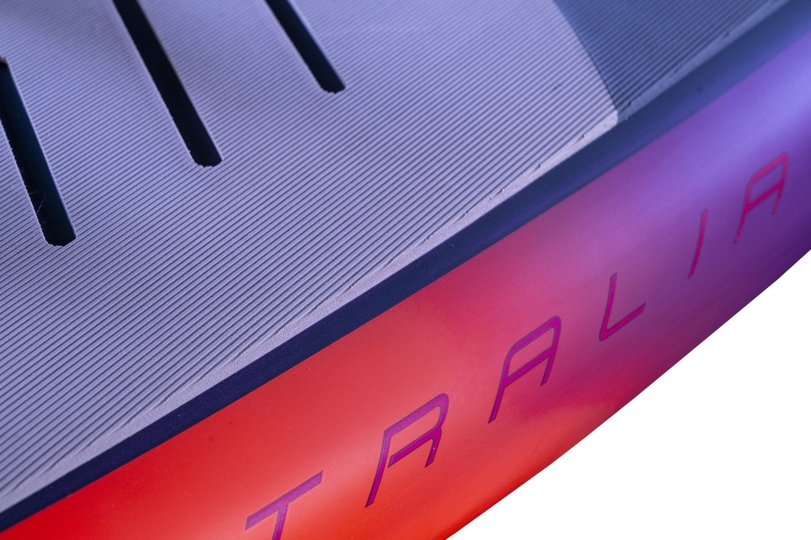 XR 2026 wingfoil deszkázatának részlete csúszásgátló deck paddal