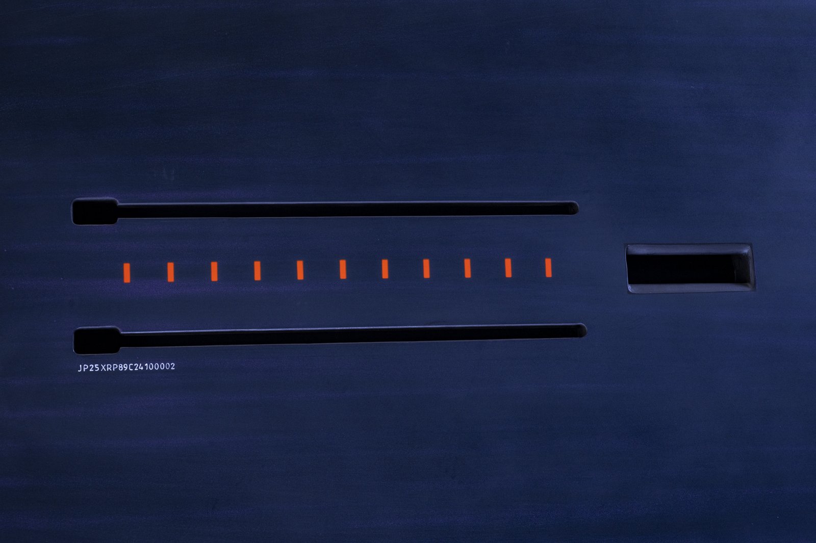 XR 2026 wingfoil deszka foiltartó US box rendszerének közeli nézete