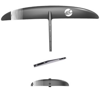 Cabrinha H-Series MKII karbon szárny és törzs szett wingfoilhoz és kitefoilinghoz