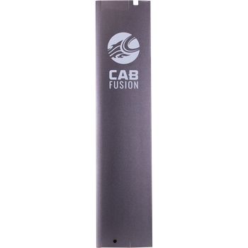 Cabrinha Fusion Alloy Mast MKII 2025 alu foilszárny árboc fekete háttér előtt