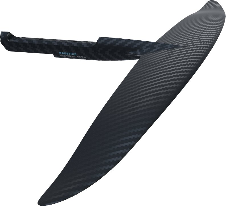 Cab Prestige 2026 karbon wingfoil front wing magas nyúlású kialakítással