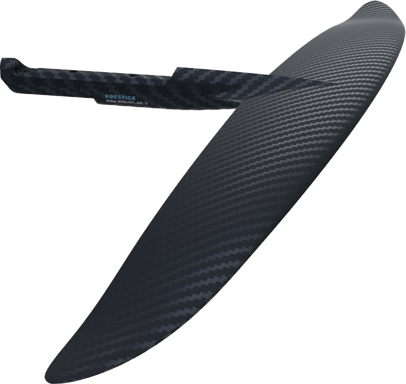 Cab Prestige 2026 karbon wingfoil első szárny nagy felületű hidrodinamikus kialakítással