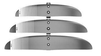 Cabrinha V-Series MKII karbon hydrofoil stabilizerek különböző méretben közös nézeten