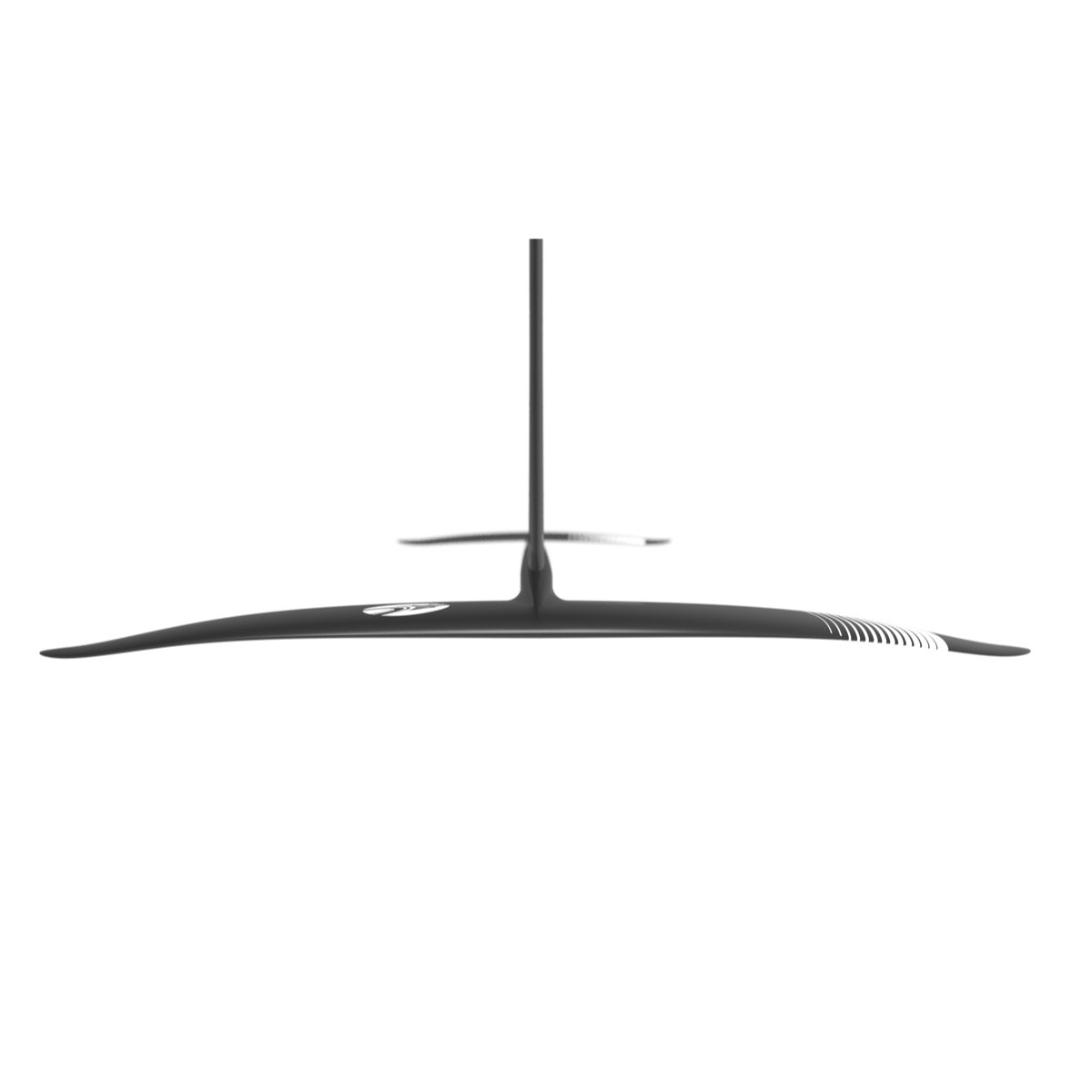 Cabrinha X-Series MKII front wing 2025 karbon hidrofoil szárny, elölnézet