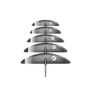 Cabrinha X-Series MKII karbon hydrofoil front wing választék 700-tól 2100-as méretig