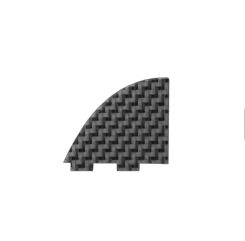 Flight SLR karbon hátsó szárny hydrofoilhoz 2026