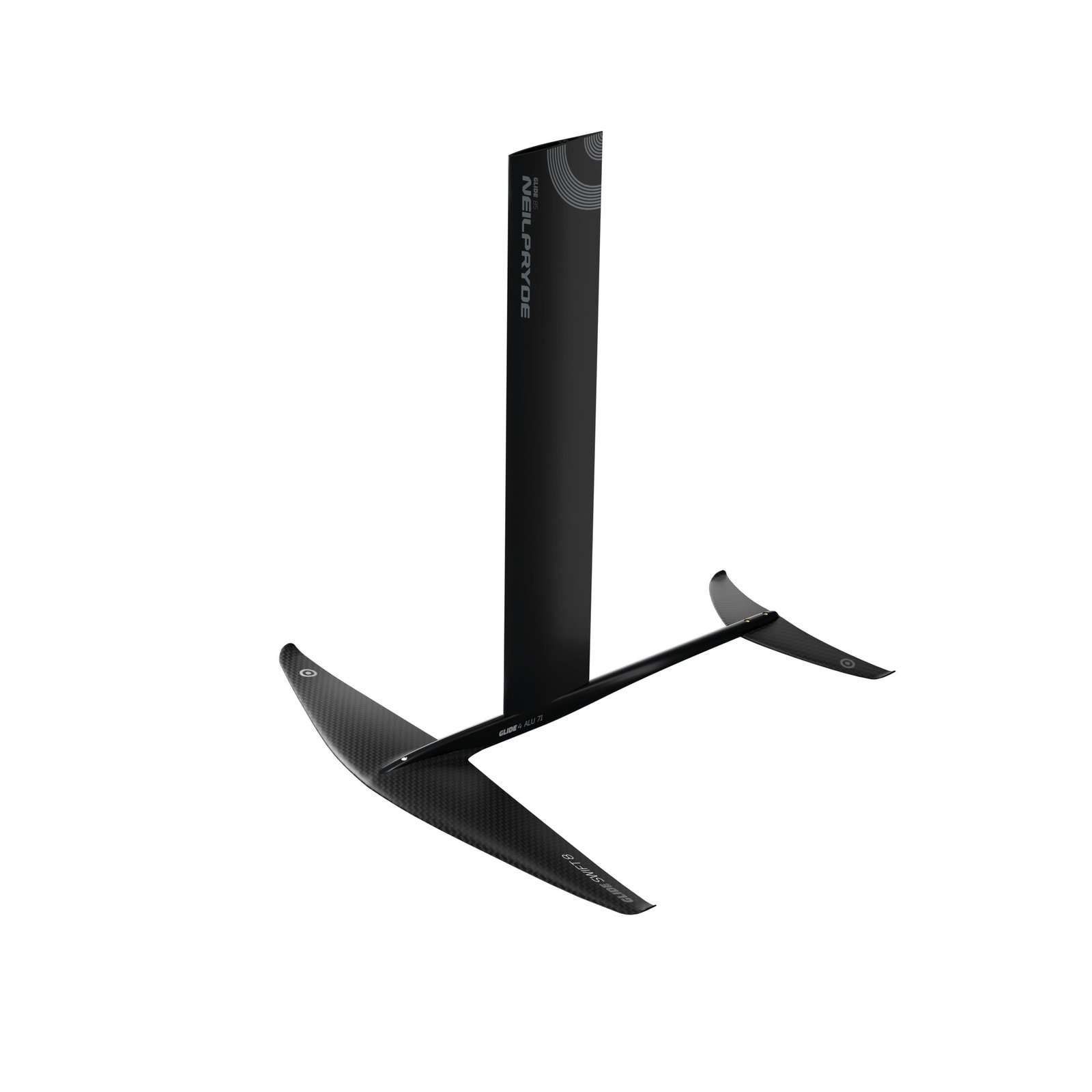 NeilPryde Glide Swift Alu 2025 hydrofoil teljes szerelék fekete színben