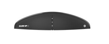 Glide HP 11 pre-preg karbon foilszárny felülnézetből