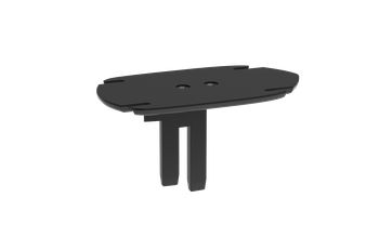 SP 2026 CNC megmunkált, titán csatlakozós hydrofoil adapter