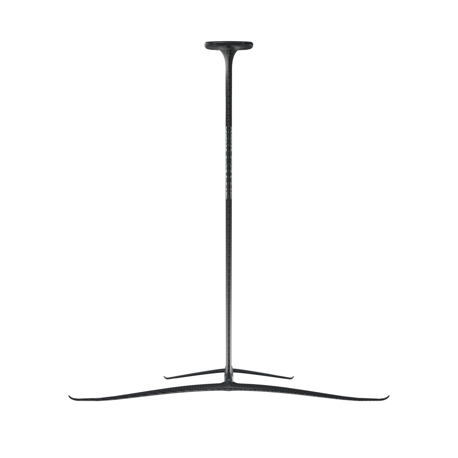 Glide Swift Carbon 2026 all-round wingfoil szárny karbon árbóccal fekete háttér előtt