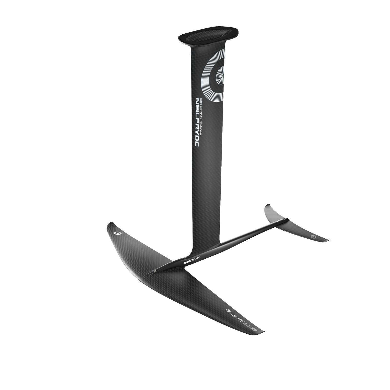 NeilPryde Glide Swift Carbon 2026 all-round wingfoil szett nagy teljesítményű karbon szárnyakkal és árboccal
