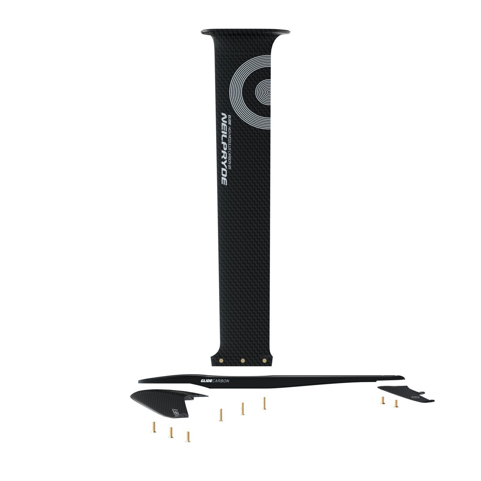 NeilPryde Glide Swift Carbon 2026 wingfoil szett karbon árbóccal és szerelési tartozékokkal