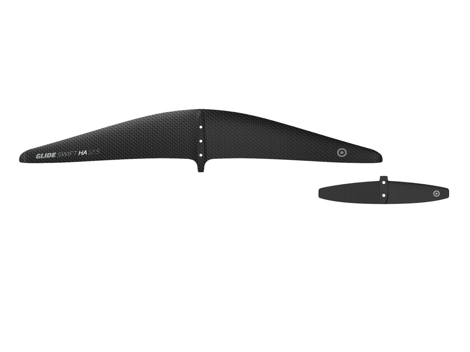 Glide Swift HA 12.5 szénszálas első és hátsó szárny szett wingfoilinghoz