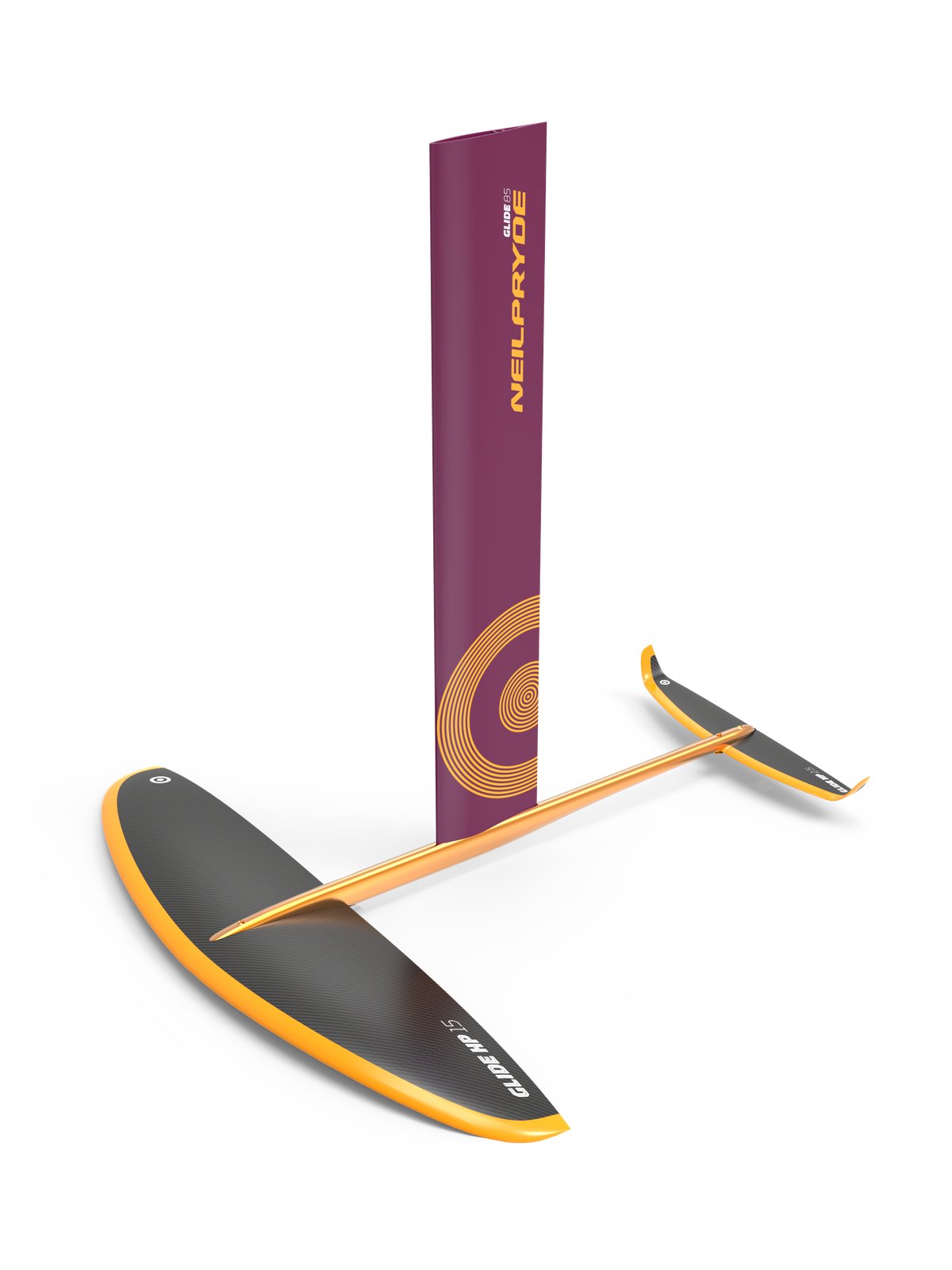 NeilPryde Glide Wind HP 2026 windsurf szárnyas foil stabil és könnyen irányítható kialakítással