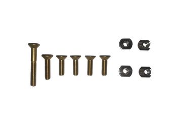 Base Screw Set SP 2026 rögzítőcsavarok és sínanya készlet wingfoil és SUP felszereléshez