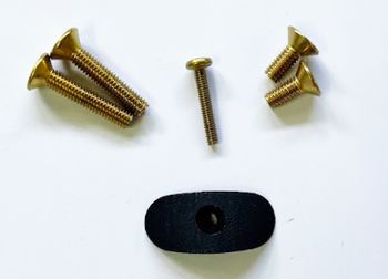 Flight FR front szárny rögzítő csavarok és alátét 2026-os szériához