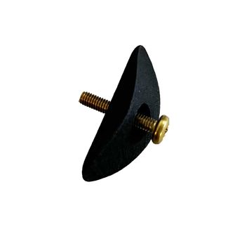 Flight FR 2026 műanyag takaróelem a hozzá tartozó csavarral