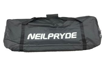 Fekete színű NeilPryde foil tároló táska 2026-os modell