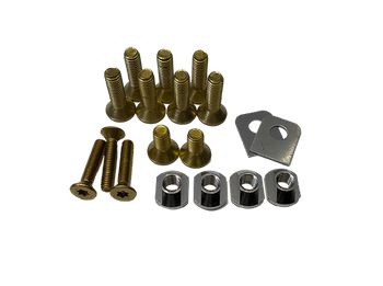 Surf Carb HP 2026 csavarkészlet és alátétek wingfoil rögzítéshez