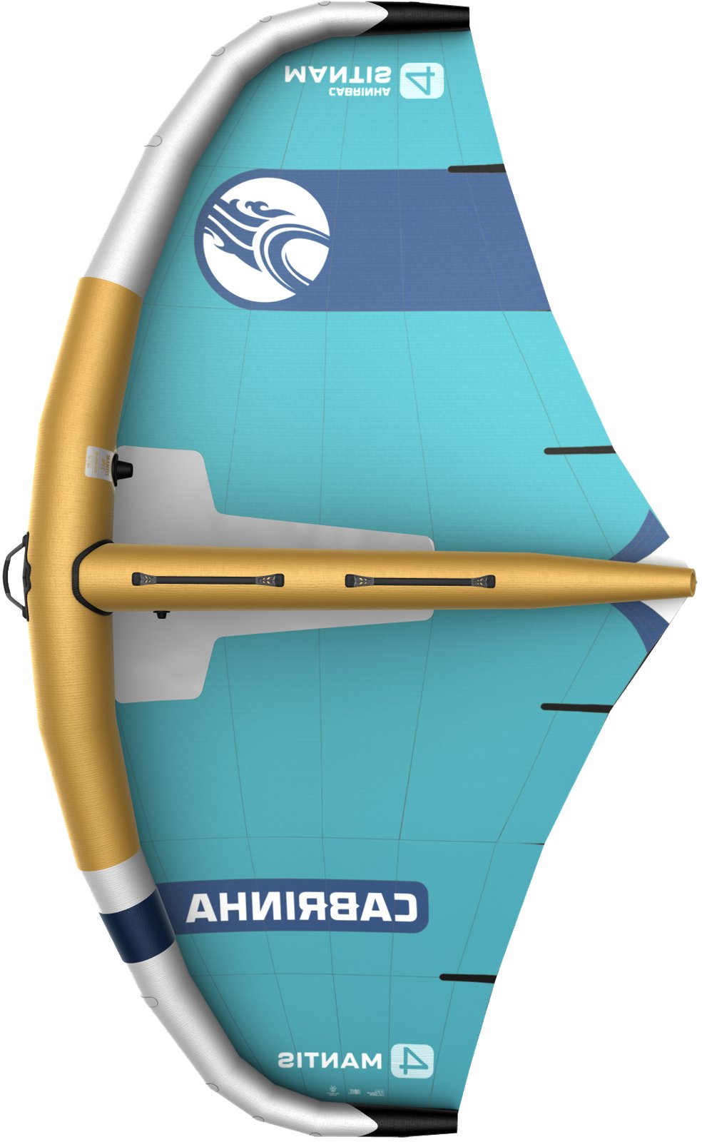 Cabrinha Mantis APEX 2026 wingfoil szárny Aluula Gold technológiával