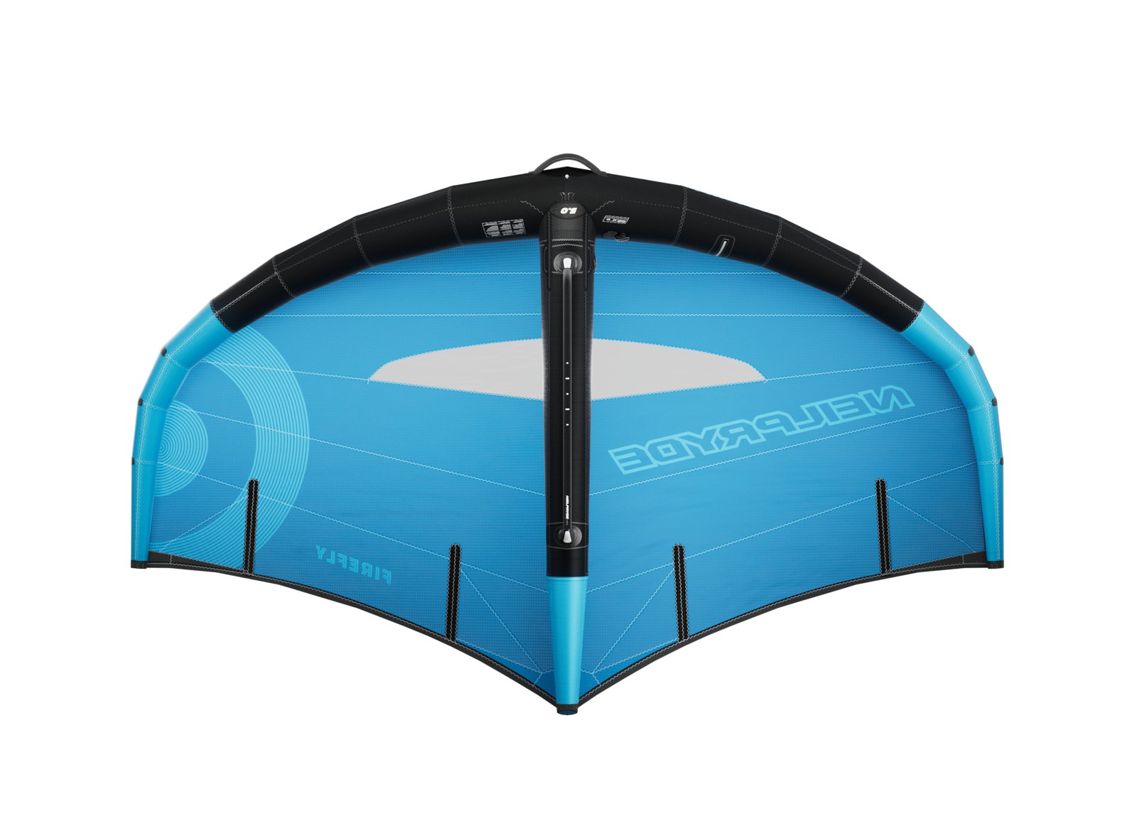 NeilPryde FireFly 2025 freestyle és surf wingfóil szárny kék színben