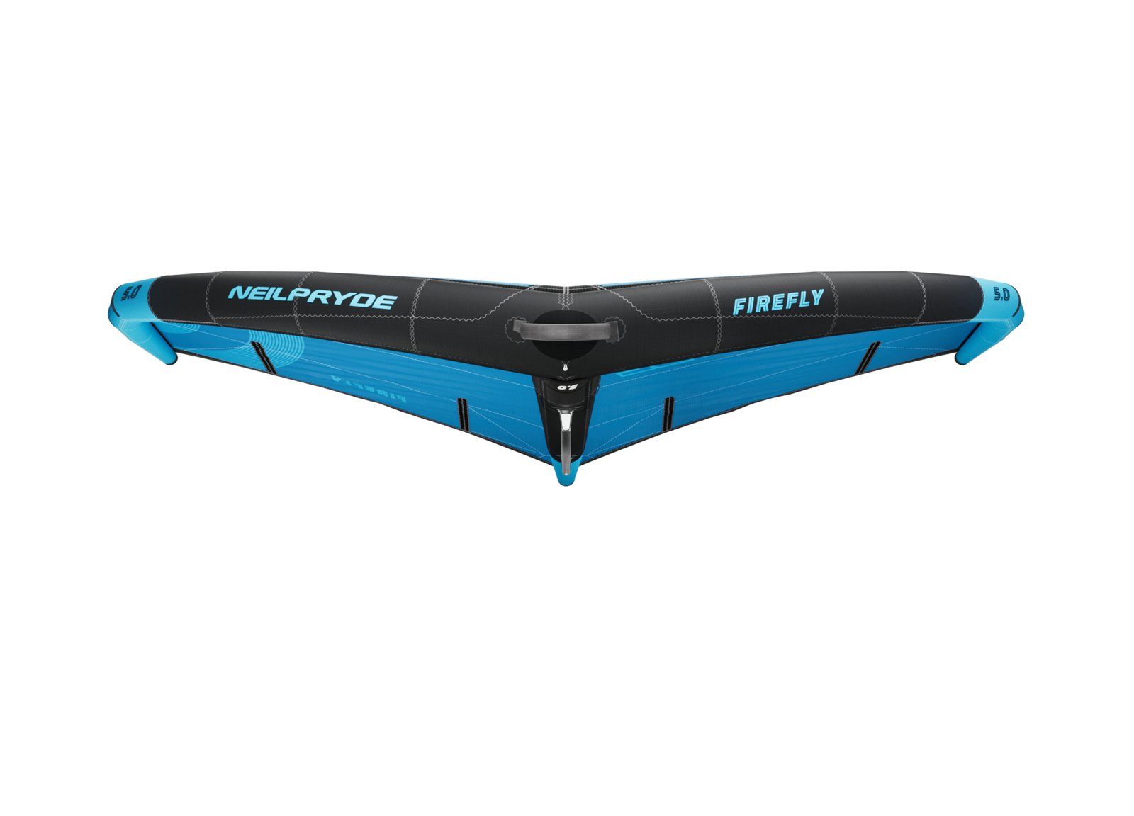 NeilPryde FireFly 2025 freestyle és surf wing kék színben
