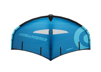NeilPryde FireFly 2025 freestyle és surf wing kék színben