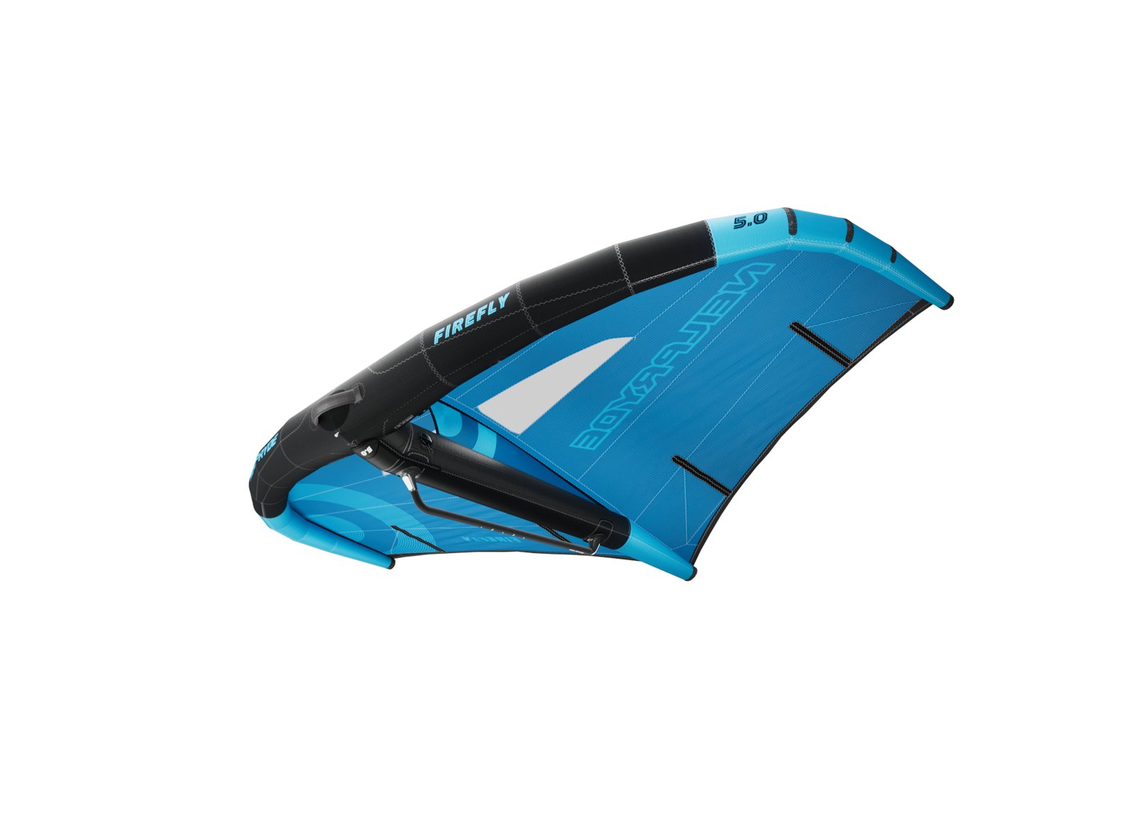kék színű NeilPryde FireFly 2025 freestyle és surf szárny 5.0 méretben