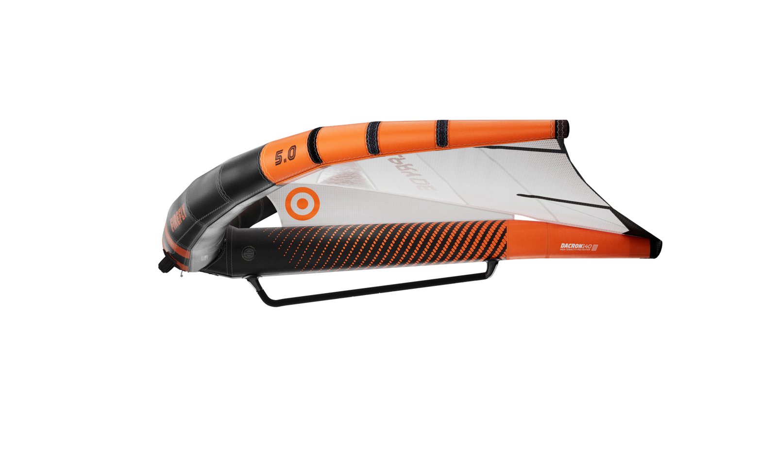NeilPryde FireFly 2026 5.0 freeride wingfoil szárny narancssárga-fekete színben