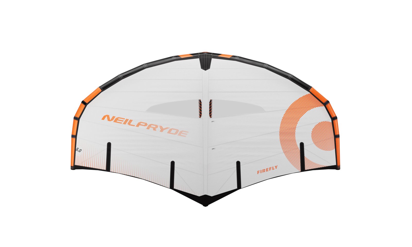 NeilPryde FireFly 2026 freeride wingsurf szárny fehér-narancs színben