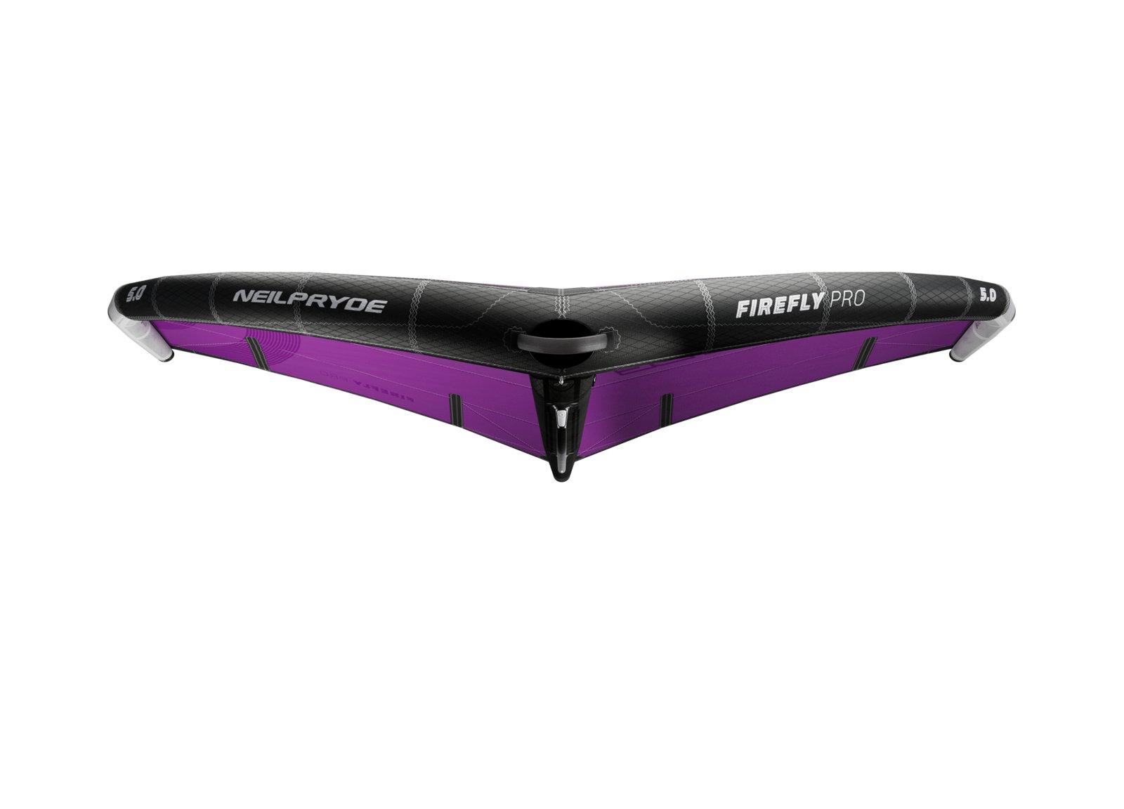 NeilPryde FireFly PRO 5.0 wingfoiling szárny lila-fekete színben, freestyle és surf teljesítményre tervezve