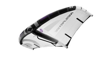 FireFly Pro 2026 5.0-es freestyle és freeride wingfoiling ernyő fekete háttér előtt