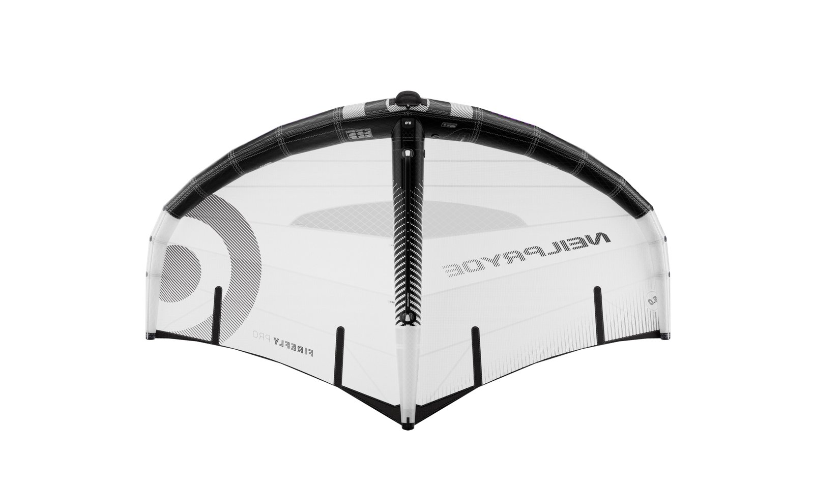NeilPryde FireFly PRO 2026 freestyle es freeride wingfoiling szárny fekete-fehér színben