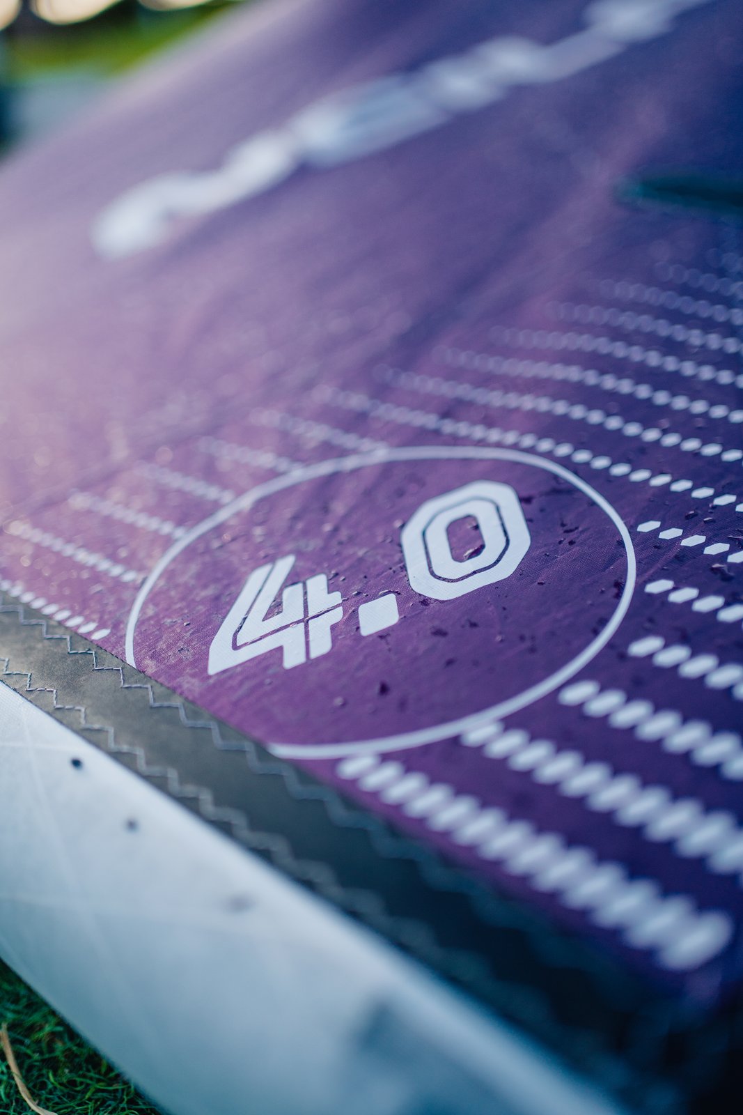 FireFly PRO LTD 2026 freestyle wingfoiling szárny 4.0-as méretben, részletgazdag grafikai elemekkel