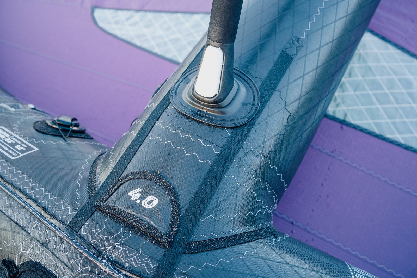 FireFly PRO LTD 2026 wing karbon mono nyéllel és megerősített szerkezeti részletekkel