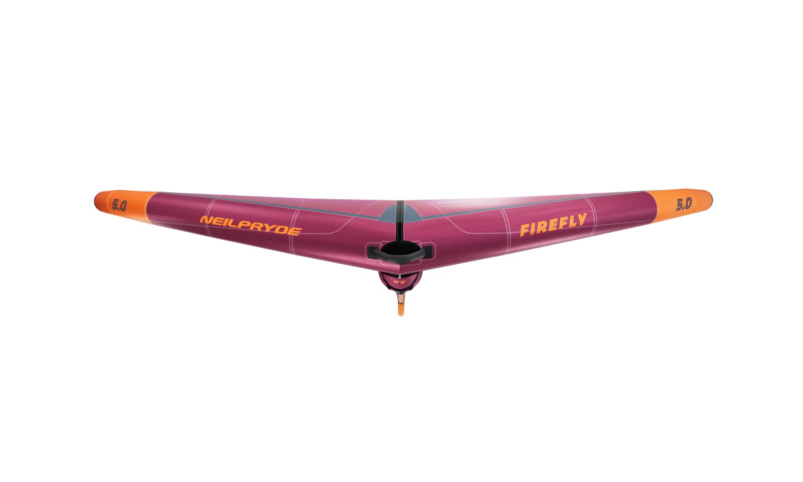 NeilPryde FireFly 2025 wing szárny freestyle és wave felhasználásra, Mono Handle fogantyúval