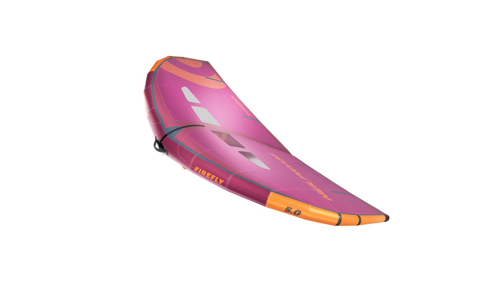 NP FireFly 2025 wingfoiling szárny 5.0-es méretben, freestyle és hullámlovaglás céljára tervezett kialakítással