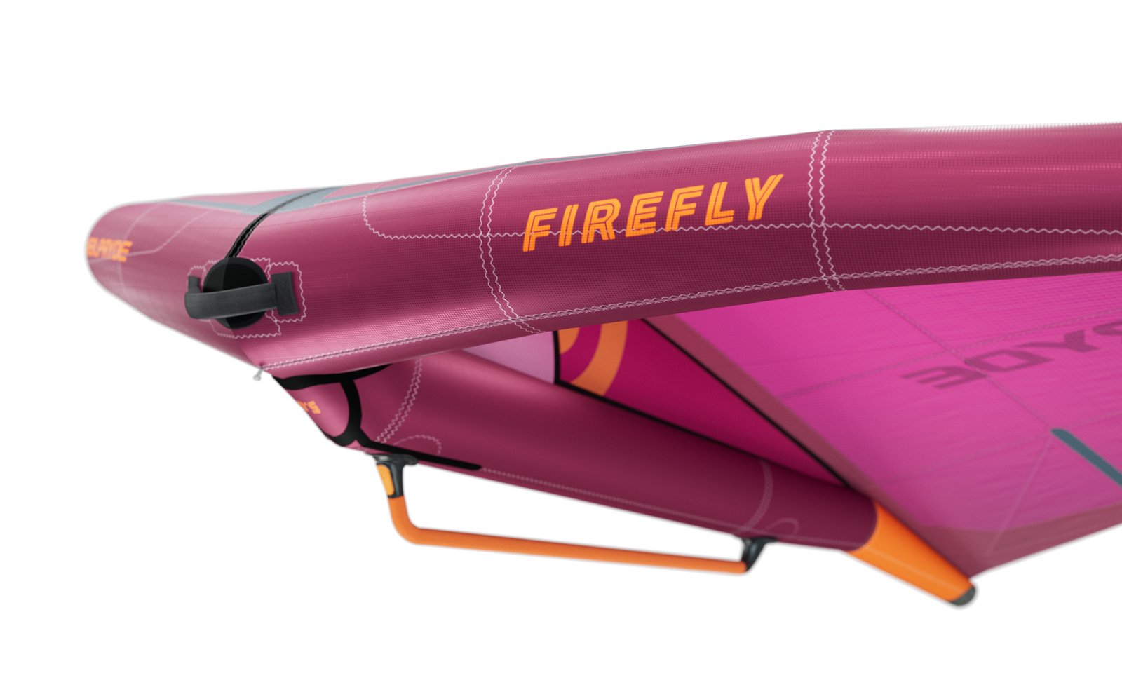 NP FireFly 2025 wing szárny részlete a Mono Handle fogantyúval és a fejlesztett légvázzal