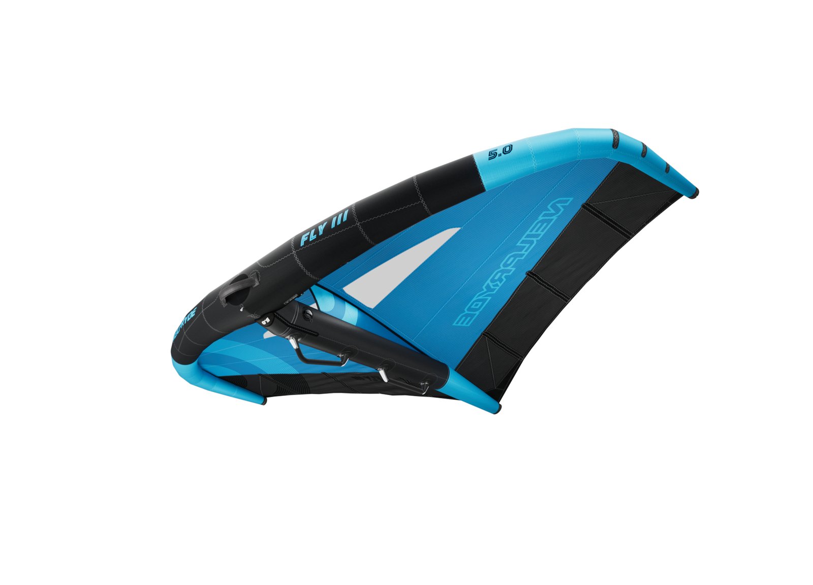 NeilPryde FLY III 2025 allround wingfoiling ernyő kék színben, 5.0-ás méretben
