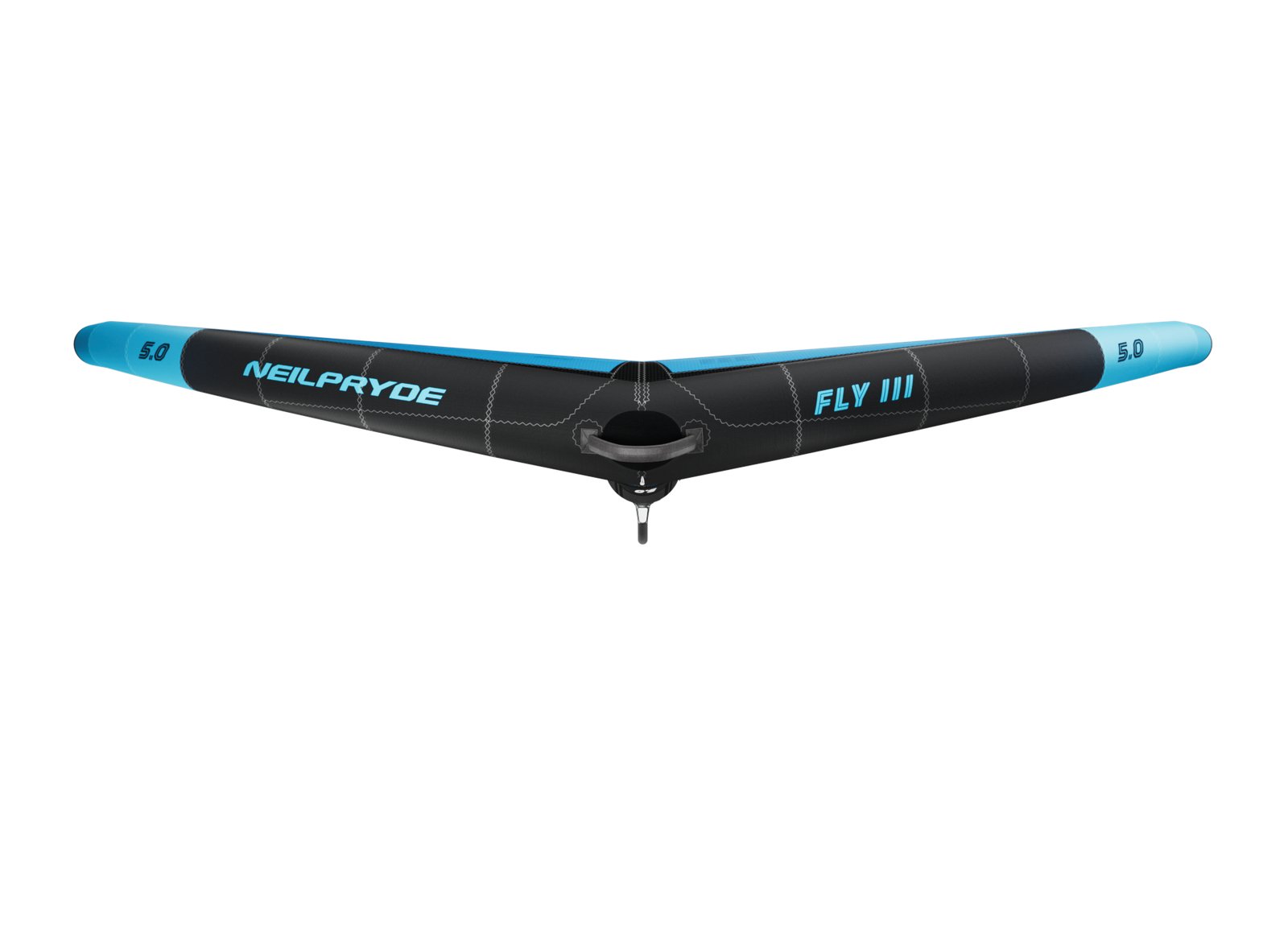 NeilPryde FLY III 2025 típusú allround wing szárny fekete és kék színben