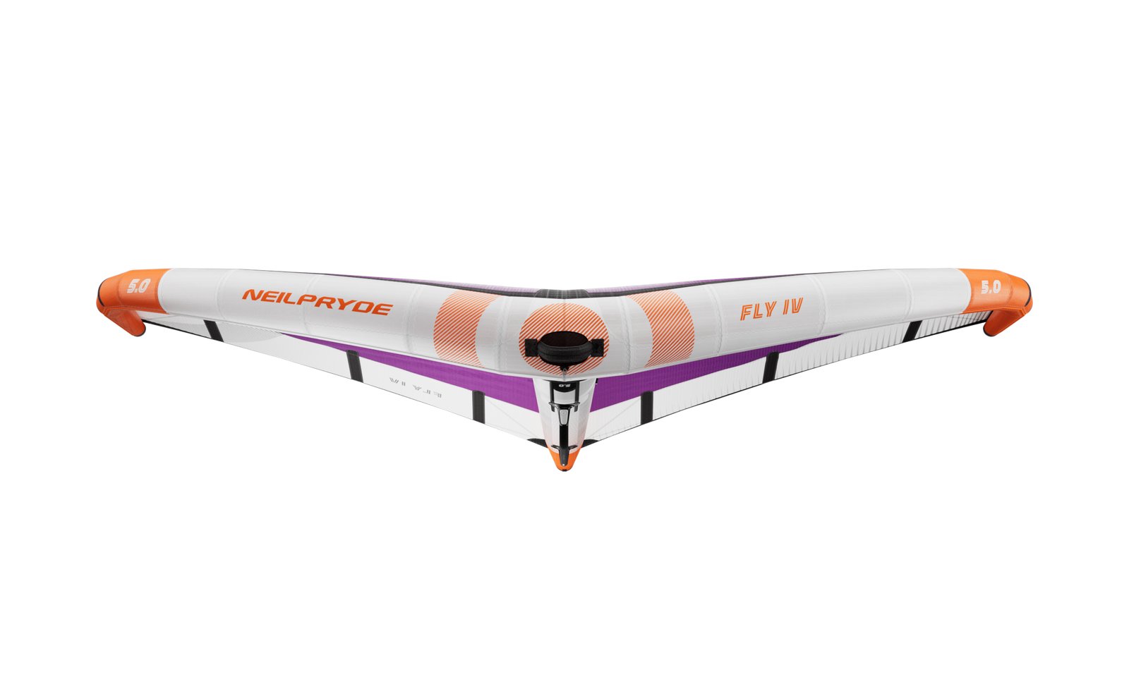NeilPryde Fly IV 2026 performance freeride wingfoiling ernyő felülnézetből