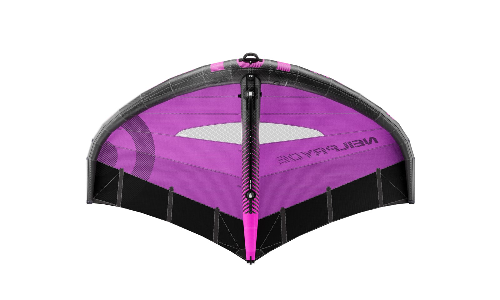 NeilPryde Fly IV Pro 2026 versenyorientált wingfoil szárny lila színben, merevített vázszerkezettel