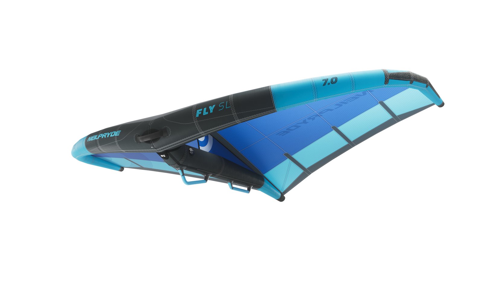 NeilPryde Fly SL 2025 7.0-as méretű wingfoiling ernyő gyenge szeles teljesítményre tervezve