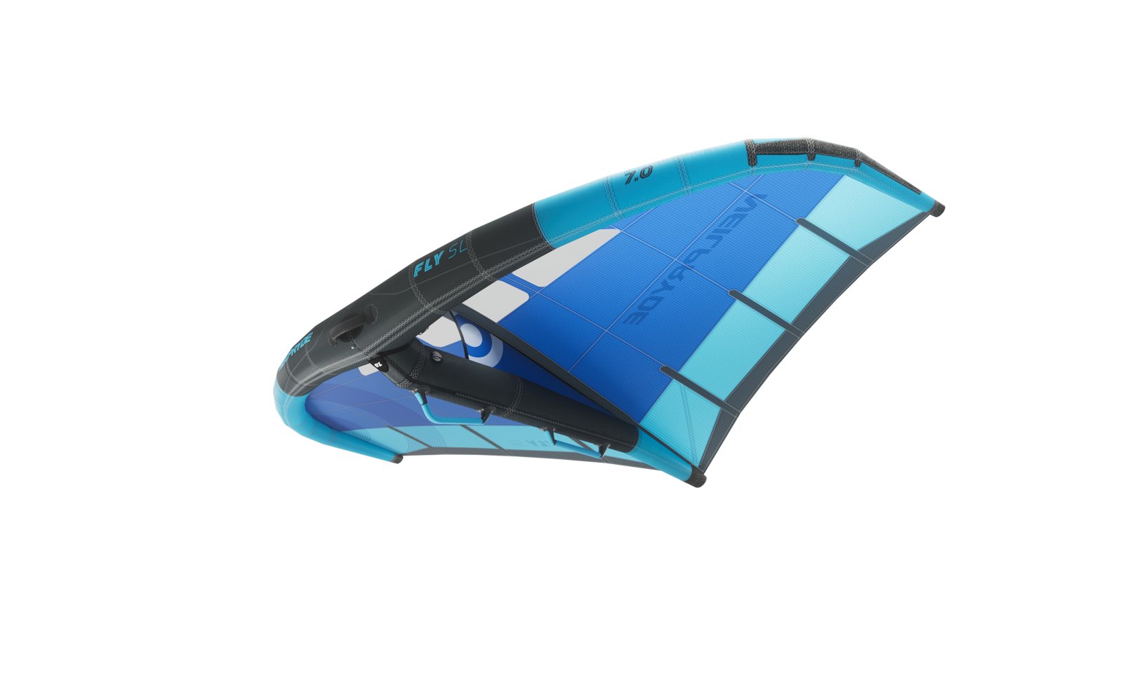 NeilPryde Fly SL 2025 light wind wingfoiling wing kék színben