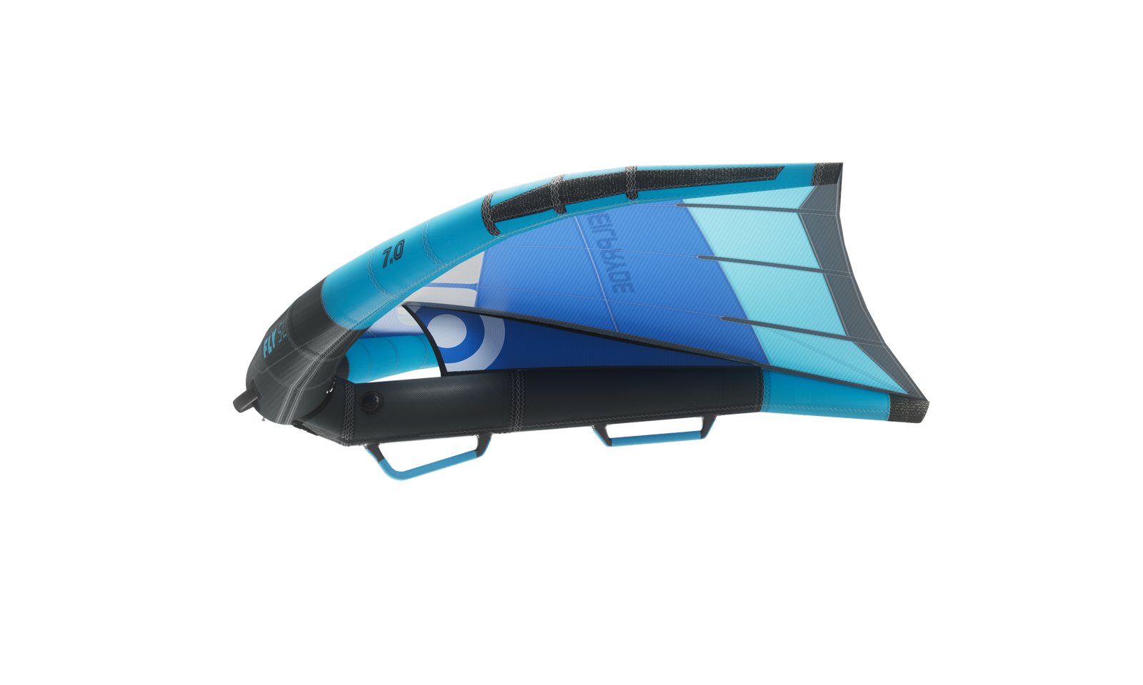 NP Fly SL 2025 wingfoiling ernyő gyenge szélre, kék színben